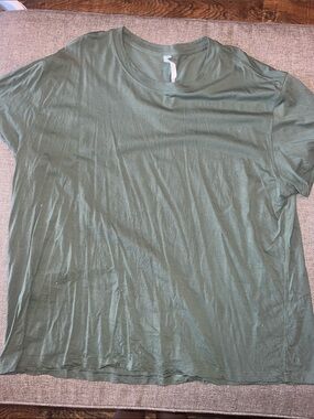 Lululemon All Yours Cotton T-Shirt